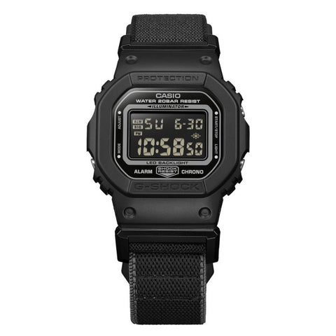 G-SHOCK DW-5600MNC-1ER – Montre Bracelet Tissu Extensible FIDLOCK®