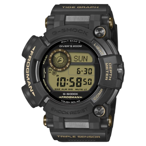 G-SHOCK Frogman GWF-D1000BC-1ER Diver’s 200M Made in Japan