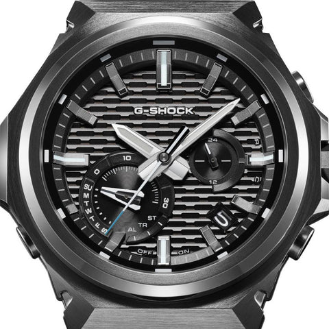 Montre G-SHOCK G-STEEL | GST-B1000BD-1AER | Édition "Full Black" | Bluetooth & Solaire