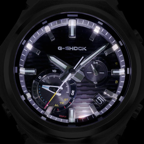 Montre G-SHOCK G-STEEL | GST-B1000BD-1AER | Édition "Full Black" | Bluetooth & Solaire