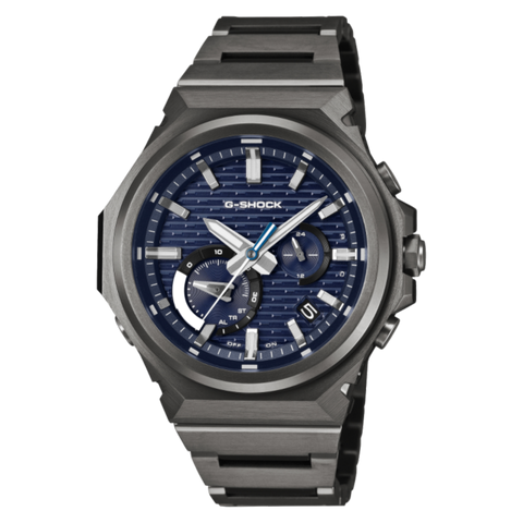 Montre G-SHOCK G-STEEL | GST-B1000BD-2AER | Black & Blue Edition | Bluetooth & Solaire