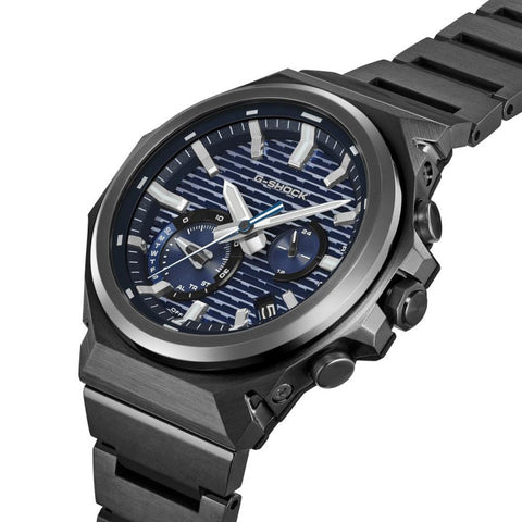 Montre G-SHOCK G-STEEL | GST-B1000BD-2AER | Black & Blue Edition | Bluetooth & Solaire