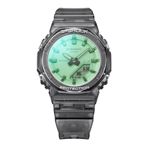 G-SHOCK GMA-P2100SR-1AER – Translucide Fumé & Reflets Polarisés