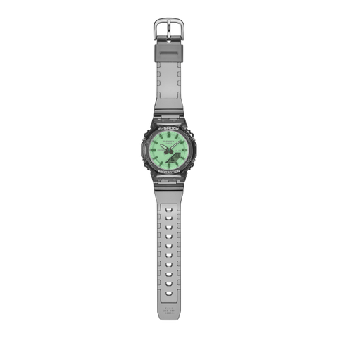 G-SHOCK GMA-P2100SR-1AER – Translucide Fumé & Reflets Polarisés