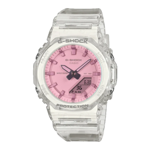 G-SHOCK GMA-P2100SR-7AER – Translucide & Verre Polarisé