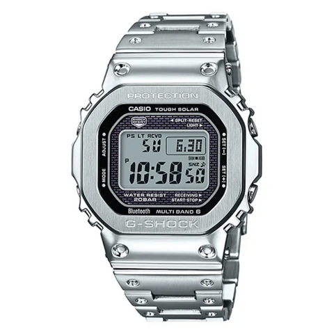 G-SHOCK GMW-B5000D-1ER Full Metal | Solaire Bluetooth