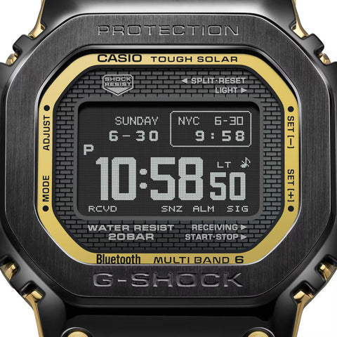 G-SHOCK GMW-BZ5000BD-1ER – Full Metal Black IP MIP