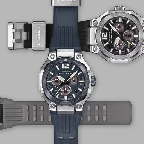Montre G-SHOCK Gravitymaster GWR-B3000B-8AER – Furtive Carbone