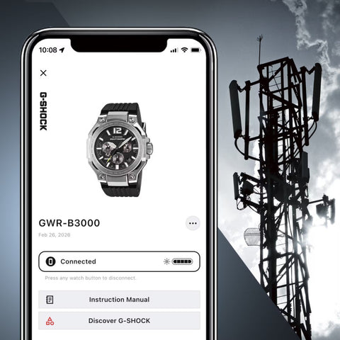Montre G-SHOCK Gravitymaster GWR-B3000B-8AER – Furtive Carbone