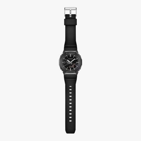 G-SHOCK GM-2100LXB-1AER Luxe Black | Metal CasiOak Noir
