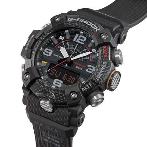 G-SHOCK Mudmaster GG-B100X-1AER | Carbone Bluetooth