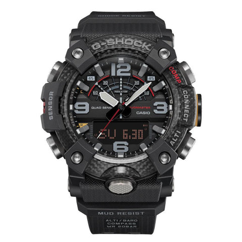 G-SHOCK Mudmaster GG-B100X-1AER | Carbone Bluetooth