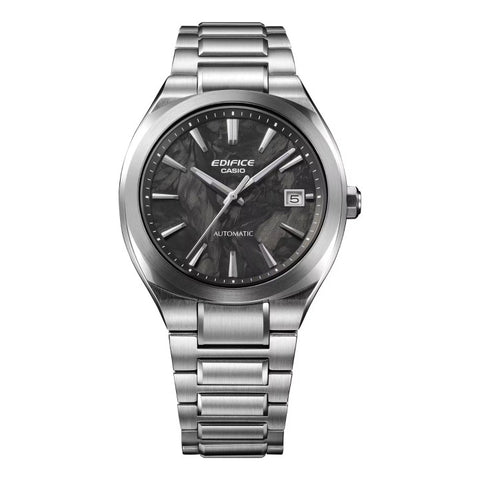 Montre Homme Casio Edifice EFK-200CD-1AER Automatique | Boîtier Acier Inoxydable & Cadran Carbone Forgé Noir