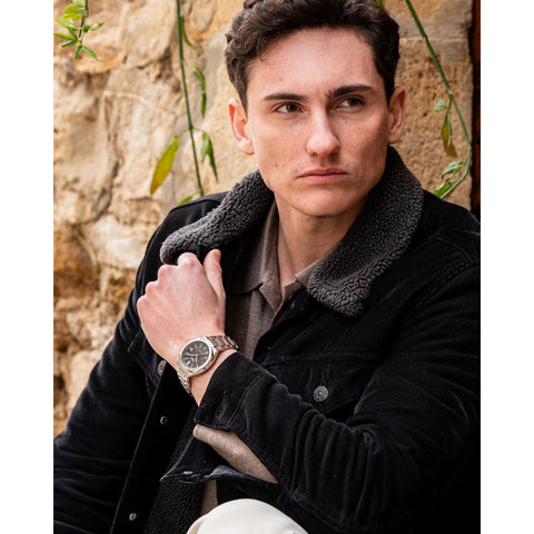 Montre Homme Casio Edifice EFK-200CD-1AER Automatique | Boîtier Acier Inoxydable & Cadran Carbone Forgé Noir