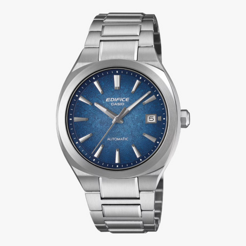 Montre Homme Casio Edifice EFK-200D-2AER Automatique | Boîtier Acier Inoxydable & Cadran Bleu Électroformé