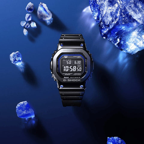 G-SHOCK GMW-B5000SB-1A2 Blue Rose | Saphirs