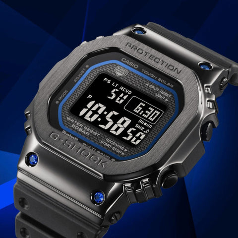 G-SHOCK GMW-B5000SB-1A2 Blue Rose | Saphirs
