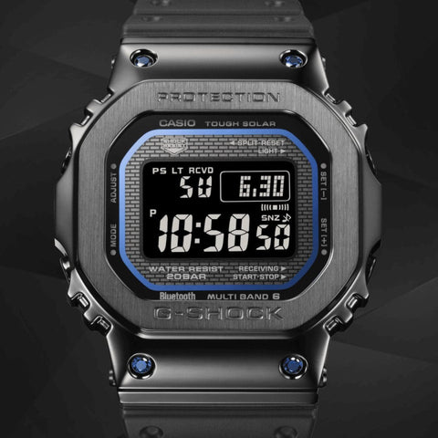 G-SHOCK GMW-B5000SB-1A2 Blue Rose | Saphirs