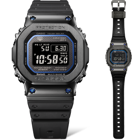 G-SHOCK GMW-B5000SB-1A2 Blue Rose | Saphirs