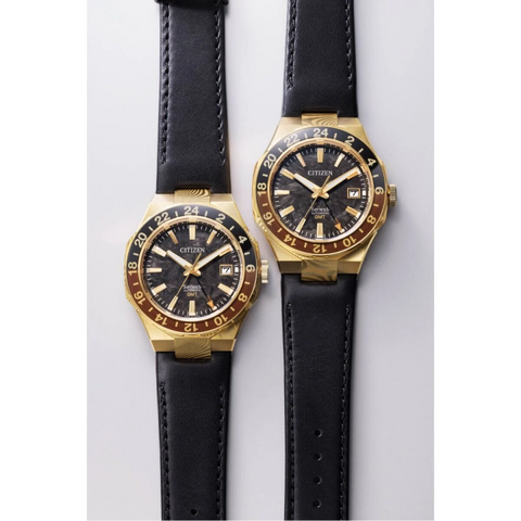 Citizen Series 8 GMT NB6092-01E | Carbone Damas