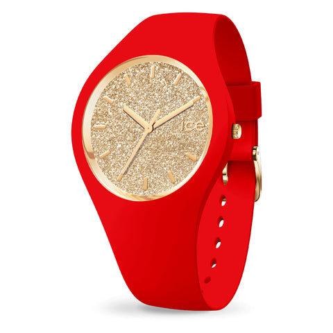 ICE-WATCH Glitter-RED passion-Medium 021080