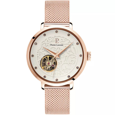 Pierre Lannier Eolia 310F908 – Montre Femme Rose Gold