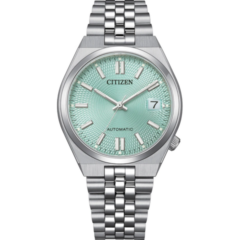 CITIZEN Tsuyosa 60 NK0030-51X | Automatique 37 mm Vert Menthe