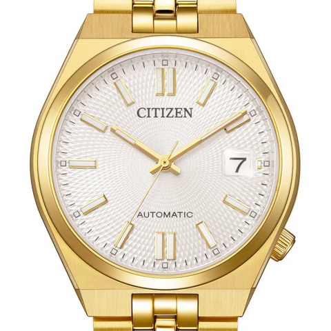 CITIZEN Tsuyosa 60 NK0032-56A | Automatique Dorée 37 mm