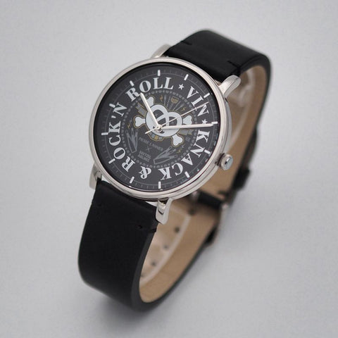 Montre Pierre Lannier Bretzel Brothers – Acier Argenté 40,5 mm – Bracelet Cuir Noir – Édition Bretzel Airlines – Made in France