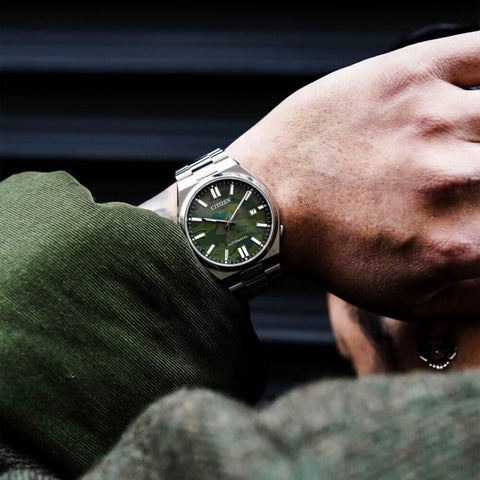 Montre Citizen Tsuyosa Automatique – NJ0159-86X Exclusive Europe