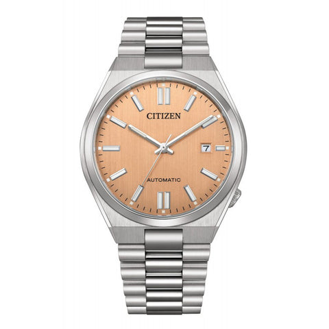 Citizen Tsuyosa NJ0159-86Z – Montre Automatique Homme Exclusive Europe 40mm Cadran Jaune