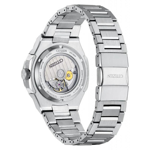 Montre Citizen Series 8 GMT Automatique Noir – 41 mm | Réf. NB6031-56E