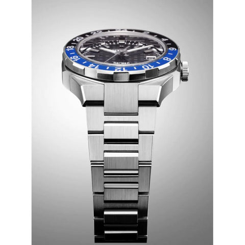 Montre Citizen Series 8 GMT Automatique Noir – 41 mm | Réf. NB6031-56E