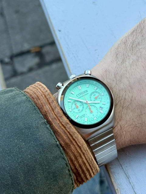 CITIZEN PROMASTER Tsuno Chrono AN3660-73X – Édition Limitée 4000 ex.