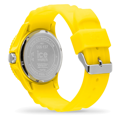 ICE-WATCH ICE Forever Yellow 000137 | Montre Jaune 39 mm