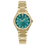 Pierre Lannier COPILOTE 016P572 | Montre Femme Dorée Verte