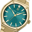 Pierre Lannier COPILOTE 016P572 | Montre Femme Dorée Verte