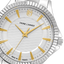 Montre Femme METROPOLITAIN Argenté Cadran Argenté Bracelet Acier Argenté 16 MM Réf 017G621