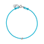 Bracelet ICE Jewellery Diamond Cord Turquoise Blue 021095 – Cordon Bleu Turquoise & Véritable Diamant