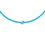 Bracelet ICE Jewellery Diamond Cord Turquoise Blue 021095 – Cordon Bleu Turquoise & Véritable Diamant