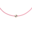 Bracelet ICE Jewellery Diamond Cord Light Pink 021101 – Cordon Rose Pâle & Véritable Diamant 0.03 ct