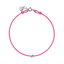 Bracelet ICE Jewellery Diamond Cord Neon Pink 021100 – Cordon Rose Fluo & Véritable Diamant 0.03 ct