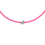 Bracelet ICE Jewellery Diamond Cord Neon Pink 021100 – Cordon Rose Fluo & Véritable Diamant 0.03 ct