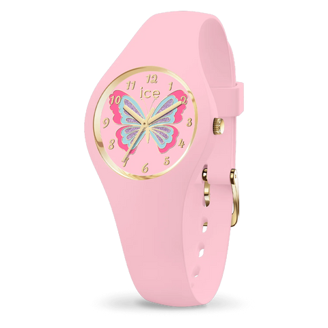 Montre ICE Fantasia Rose Doré 021955 – Style Féérique et Tendance