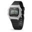 Montre ICE Digit Retro Black Silver Small 022063 – Digital Vintage Noir & Argent 32mm