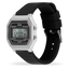 Montre ICE Digit Retro Black Silver Small 022063 – Digital Vintage Noir & Argent 32mm