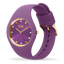 Montre ICE Cosmos Small Purple Magic 022286 – Paillettes Violet & Doré 34mm
