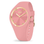 Montre ICE Cosmos Quartz Pink Small 022359 – Rose Pailleté & Doré 34mm