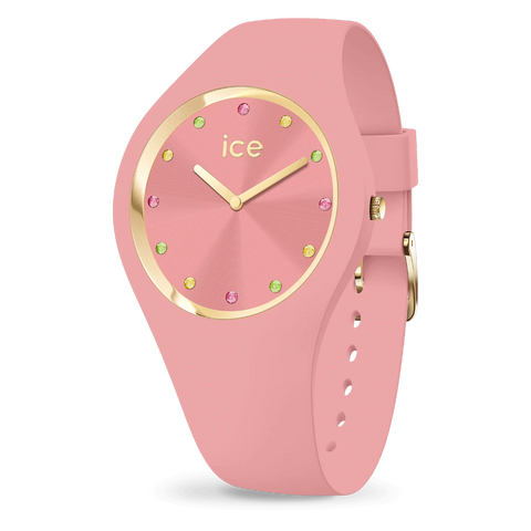 Montre ICE Watch ICE Cosmos – Réf. 022359 – Quartz Pink – 37 mm – Cristaux Étincelants – Étanchéité 10 ATM