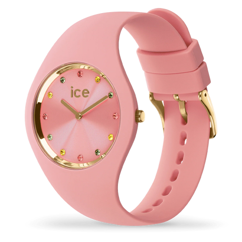 Montre ICE Watch ICE Cosmos – Réf. 022359 – Quartz Pink – 37 mm – Cristaux Étincelants – Étanchéité 10 ATM